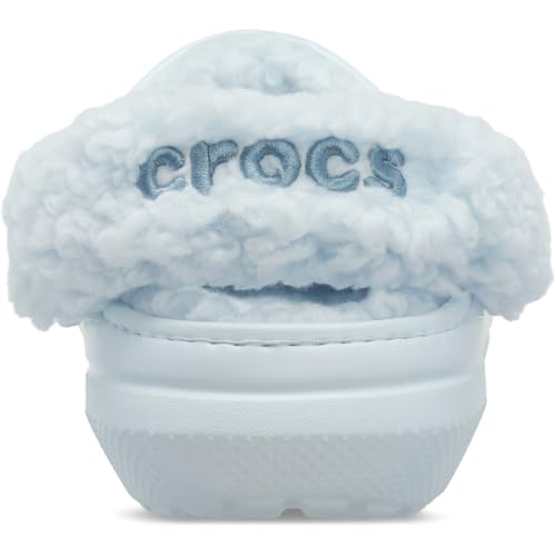 Image of Crocs Unisex-Adult Classic Fleece Lined Clogs, Fuzzy Slippers for Women and Men