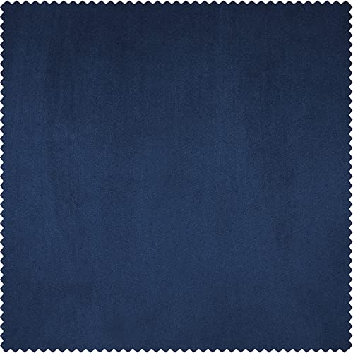Image of HPD Half Price Drapes Cushion Cover 18 x 18 Heritage Plush Velvet - VPYC-198604-CC18PR - Pair, Pisces Blue
