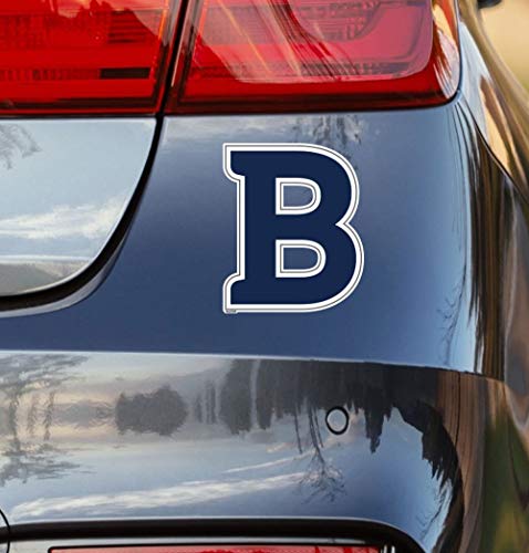 Image of Collegiate NCAA Car Decal Made from Premium Weatherproof Vinyl (Butler University B)