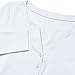 Maternity Nursing Cotton Shirt Long Sleeve Henley Button Vneck Breastfeeding Top Blouse...
