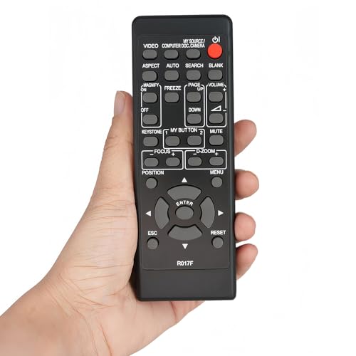 Télécommande pour projecteur Hitachi CP-WX3015WN CPX10WN boutons précis - 2