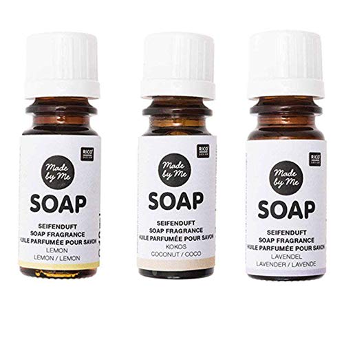 Olio Profumato Per Sapone Rico Design 10ml - Gusto Cocco - Foto 8