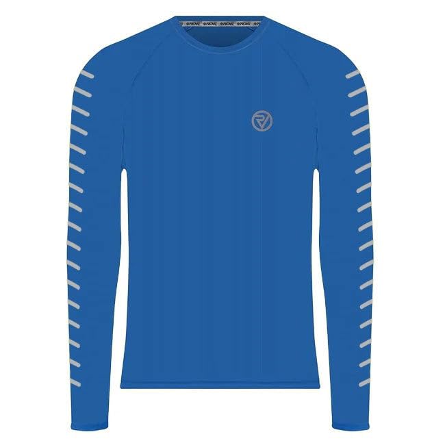 Proviz REFLECT360 Men's Long Sleeve Reflective Striped Top Yellow