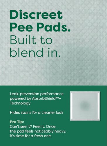 Image of Regular [L] Puppy Pee Pads, Discreet Top, Max Absorbency, 75CT