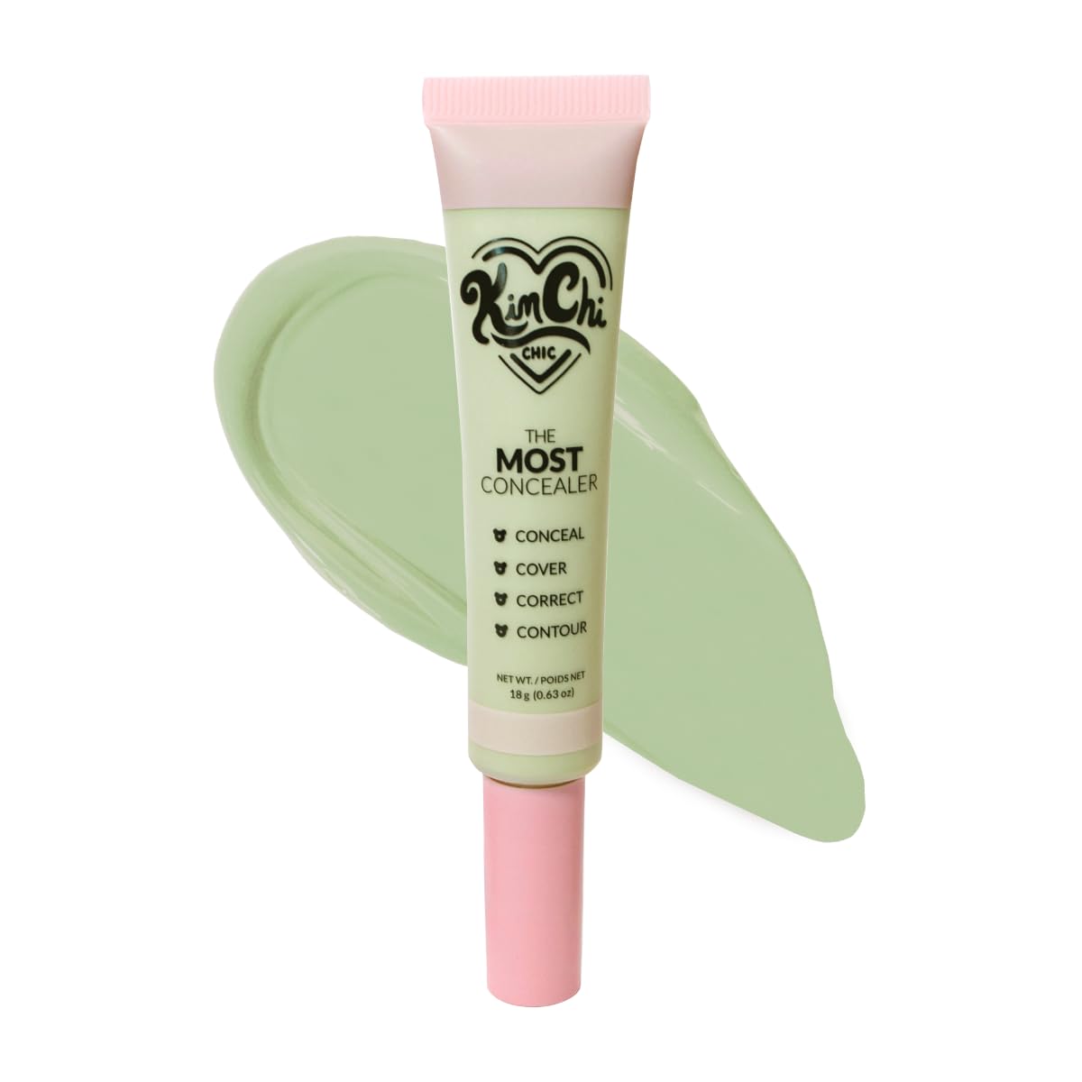 KimChiChic The Most Concealer Green
