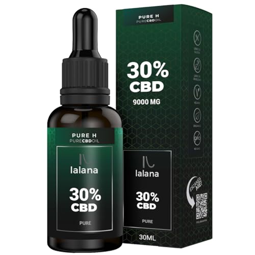 LALANA OIL ® PURE H Huile de chanvre avec 30%