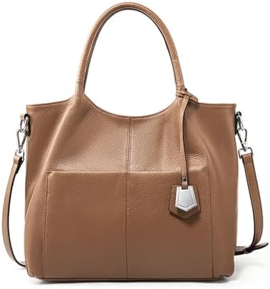 mffor レディース ショルダーバッグ 本革 2way マザーズバッグ ハンドバッグ 大容量 ビジネス 柔らかい 手提げ 斜め掛け デザイン おしゃれ シンプル カジュアル 人気 斜め掛けバッグ