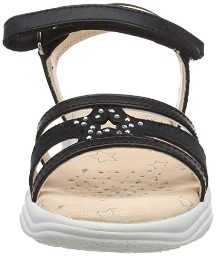 Geox J Sandal Deaphne Gir, Sandali Bambine e