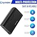 NP-BX1 Battery 2 Pack and 3-Channel USB Battery Charger Set for Sony NP-BX1 /M8 Cyber-Shot ZV-1 ZV-1 II HX90V HX95 HX99 DSC-HX80 RX1 RX1R II RX100 (II/III/IV/V/VA/VI/VII) HDR-AS50 FDR-X3000