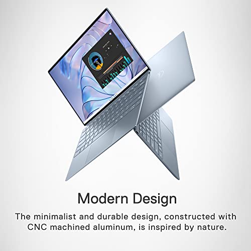 Dell XPS 13 9315 Laptop, 12th Gen Intel Evo Core i7-1250U, 13.4 Inch UHD+ 500nit Touchscreen, 16GB RAM, 512GB SSD, Backlit Keyboard, Fingerprint Reader, Win 11H (Sky) - Image 6