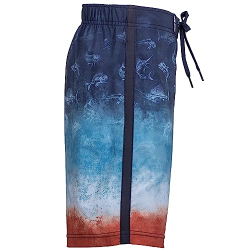 Image of Salt Life Kids' Ameritude Youth Classic Fit Boardshorts