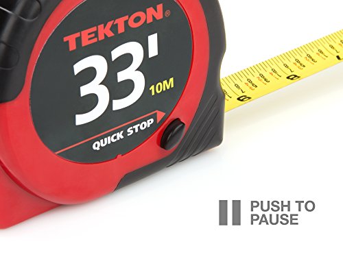 Cinta Métrica TEKTON 33 pies x 1 pulgada miniatura 5