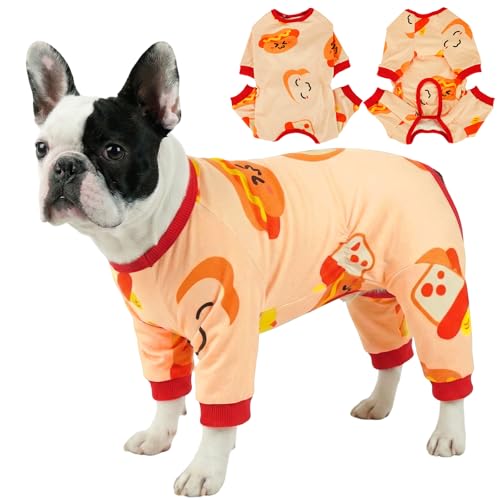 Pijama para Perro Talla M de Polar Suave IDOMIK