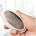 BEAHING Callus Remover, Callus Remover Egg Shaped Foot File Safely Callus Remover Foot Scraper for Feet Care, Foot File