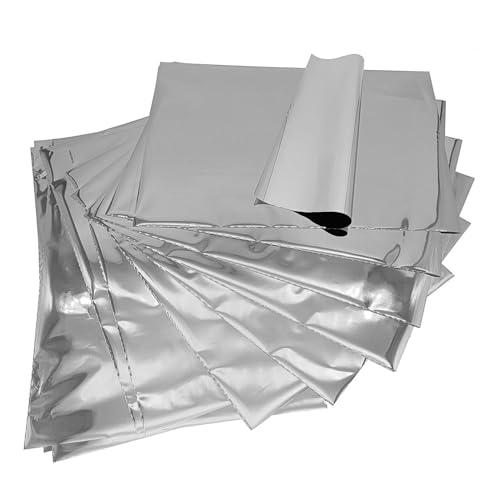50 hojas de papel de tóner una 4 transferencia papel de papel de tóner dorado para grabar decoraciones de scrapbooking