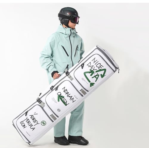 Hhpqlyy ���[���[ �X�m�[�{�[�h �o�b�O �z�C�[���t�� �h�� �I�[���C������ ��e�ʎ��[ 4�̓Ɨ��|�P�b�g�y�X�m�[�{�[�h�E�F�A�A�X�L�[�A�u�[�c�A�A�N�Z�T���[�Ȃǎ��[���Ղ��z,��,145~155cm