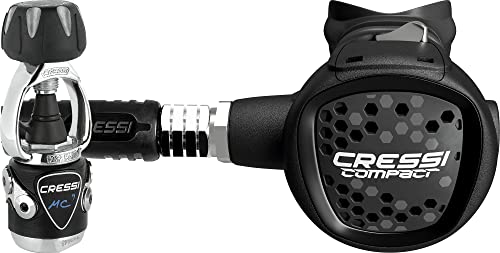 Regulador Cressi MC9 XS Compact ideal para vacaciones de buceo en el mar