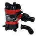Johnson Pumps 32903 Cartridge Bilge Pump with Dura-Port - 1000 GPH, Black