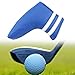 Colaxi Golf Blade Putter Cover Golf Blade Putter Headcover Protective Sleeve Gift Training Protector Golf Putter Protection, Blue
