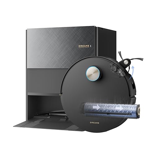 DREAME Aqua10 Ultra Roller Complete Robot Aspirapolvere,...