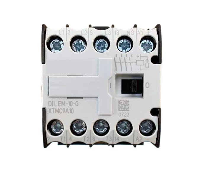 Contacteur DILEM 10 G 24VDC 9A avec bloc auxiliaire intégré normalement ouvert