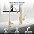 Express Water Modern Reverse Osmosis Drinking Water Faucet - Antique Brass, 100%, High-Arc Angled Spout, Easy Install, Low Maintenance