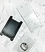 Ringke Slot Card Holder for Phone Case, Business Card Holder for Back of Phone, ID Credit Card Holder Stick on for Women Men, Phone Wallet Compatible with iPhone, Galaxy, and Pixel - Clear Mist