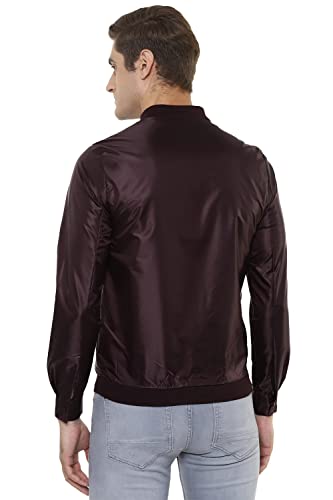 Image of Van Heusen Men's Polyester Standard Length Blouson Regular Jacket