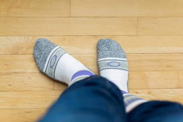 Dr. Comfort Emerson Crew Therapeutic Style Diabetic Socks-Unisex4