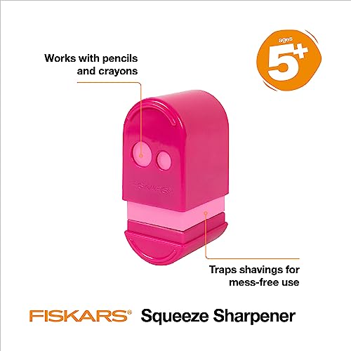 Fiskars 1066994 ® Squeeze Sharpener, Assorted Colors thumb #2