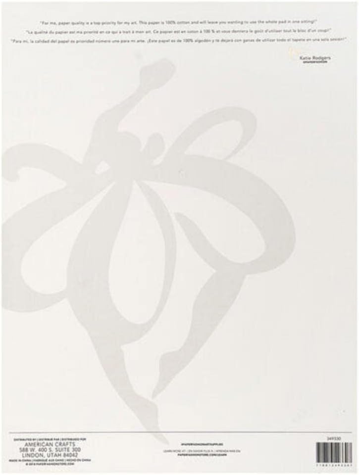 Paper Fashion Paper Pad, Multi