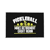 Pickleball Make Retirement Great Again Placemats Set of 4 12x18 Inch Placemats for Kitchen Dining Ho