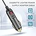 DLMLEXH 6.5ft DC3.5 Car Charger Adapter for Furrion FOS07TADS Vision S Monitor Power Supply Cable，Power Supply Cord Replacement for FOS48TA-BL FOS48TAPK-BL Hitch Wireless Backup Camera Charging Cable