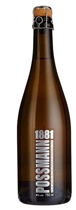 POSSMANN 1881 Apfelschaumwein 0,75 Liter