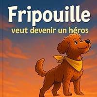 Fripouille veut devenir un héros (Les aventures de Fripouille) (French Edition) B0F61RW34R Book Cover