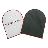日本バイリーン 静電気除去ワイピングクロス ミトンタイプ デンキトール(R)ワイパー