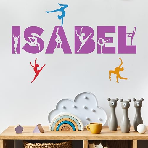 Vinilo decorativo personalizado para habitación infantil miniatura 3