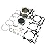 94mm Big Bore Cylinder Rebuild Kit with Cylinder Head Piston Ring Gasket Compatible with DRZ400 LTZ400 Engine for Dirt Bike