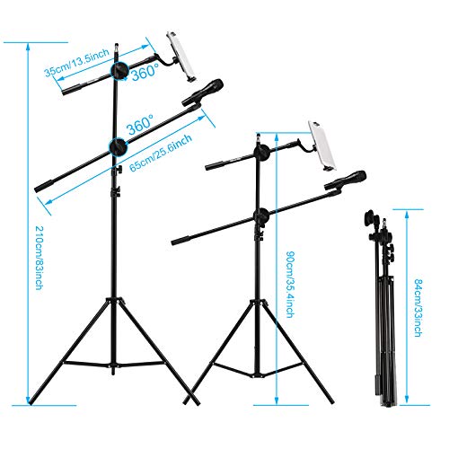 Mikrofonständer IMAGE höhenverstellbarer Mikrofonarmständer