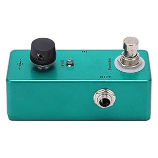 [True Bypass Technology] Maintains your guitar's tone when disengaged with ultra-low latency switching for seamless transitions and clear sound reproduction. [Durable Metal Construction] Built with premium all-metal materials to withstand rigorous us...