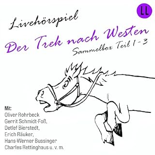 Der Trek nach Westen - Sammelbox 1-3 cover art