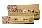 frangipani erfahrung Organica Serie Goloka Wierook Organica Frangipani (6 pakjes)