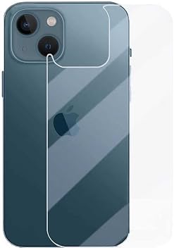 Apple iPhone 13 Arka Cam Telefon Arka Koruyucu Temperli K r lmaz Cam D melerden Kirden Ultra Derece Korur