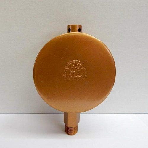 Gorton No. 2-1/2 Vertical Air Eliminator Valve