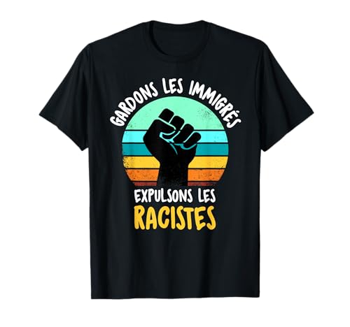 Activiste Discrimination Droit De L'Homme Anti Racisme T-Shirt