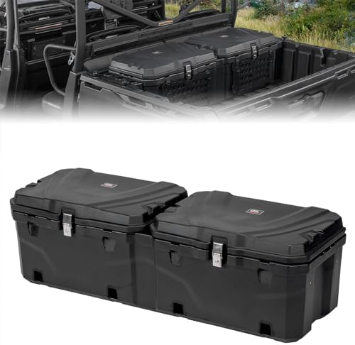 KEMIMOTO UTV Bed Box Compatible with 2016-2026 Can-Am Defender