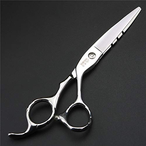 Ciseaux de coiffure professionnels JIESENYU d'une élégance rare avec vis diamantée - 6