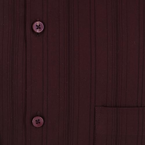 Image of 7-DAYS Premium Men's Formal Shirts - Cotton, Self-Design, Full Sleeve, Regular Fit, with Pocket, Stylish Office Shirts for Men