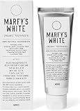 【現役歯科医が開発した国産オーガニック歯磨き粉】MARFY'S WHITE(マーフィーズホワイト) 歯磨き粉 オーガニック 無添加 ホワイトニング 口臭ケア 90g 日本製 発泡剤不使用 天然由来成分配合