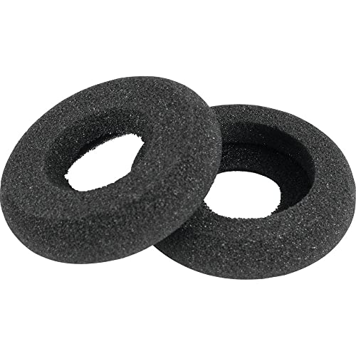 Conjunto de Protetor Auricular Espuma intelbras 10 Peças AP 3601 Preto